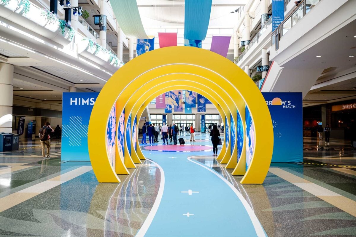 HIMSS Global Health Conference & Exhibition honored with MarCom Platinum and Titan Health Gold Awards
