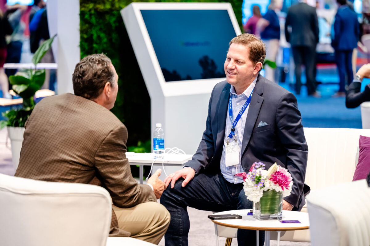 Healthcare professionals engaging in educational sessions at HIMSS25 conference