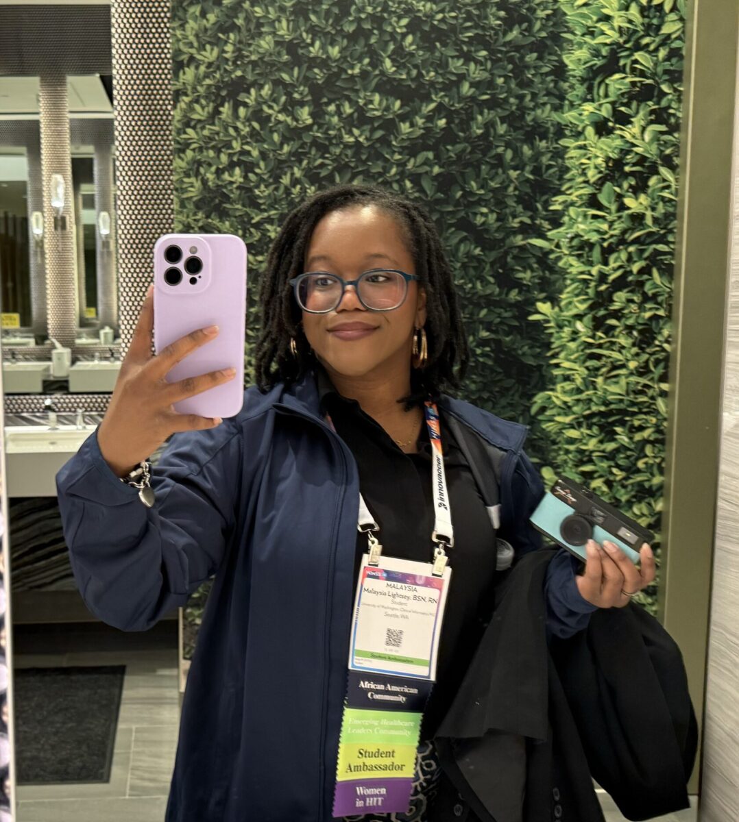 himss25 student ambassador experience