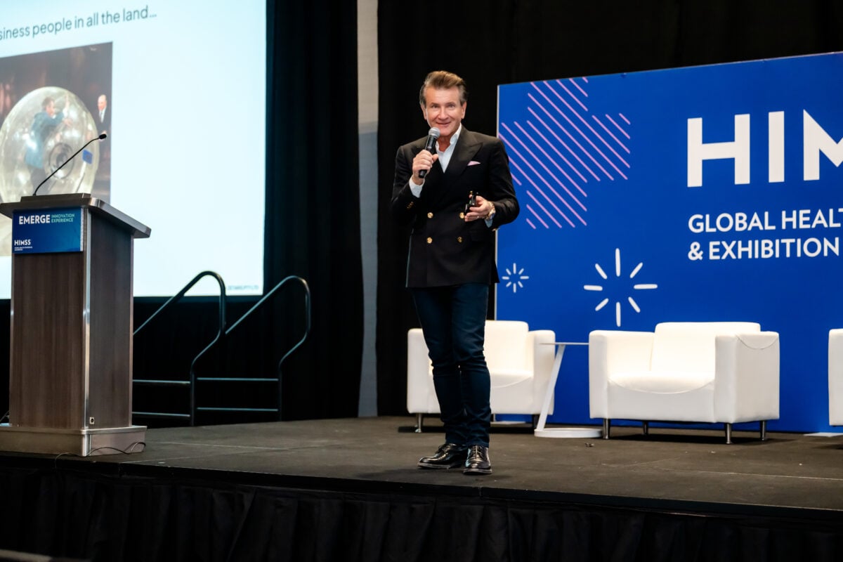 emerge innovation experience, startups at himss25, startup insights