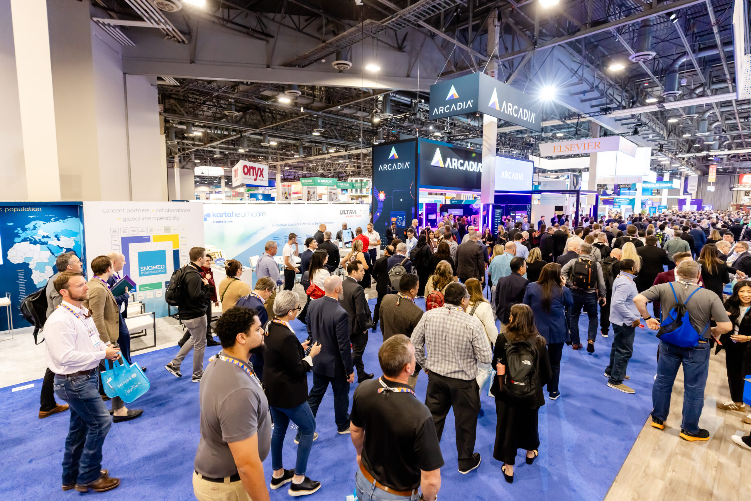 Experience the HIMSS Exhibit Floor