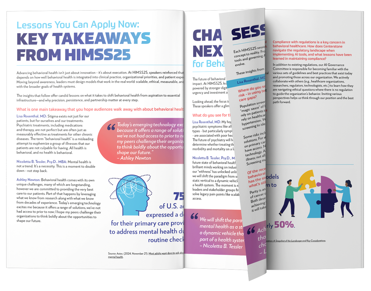 White Paper: Behavioral Health at HIMSS25
