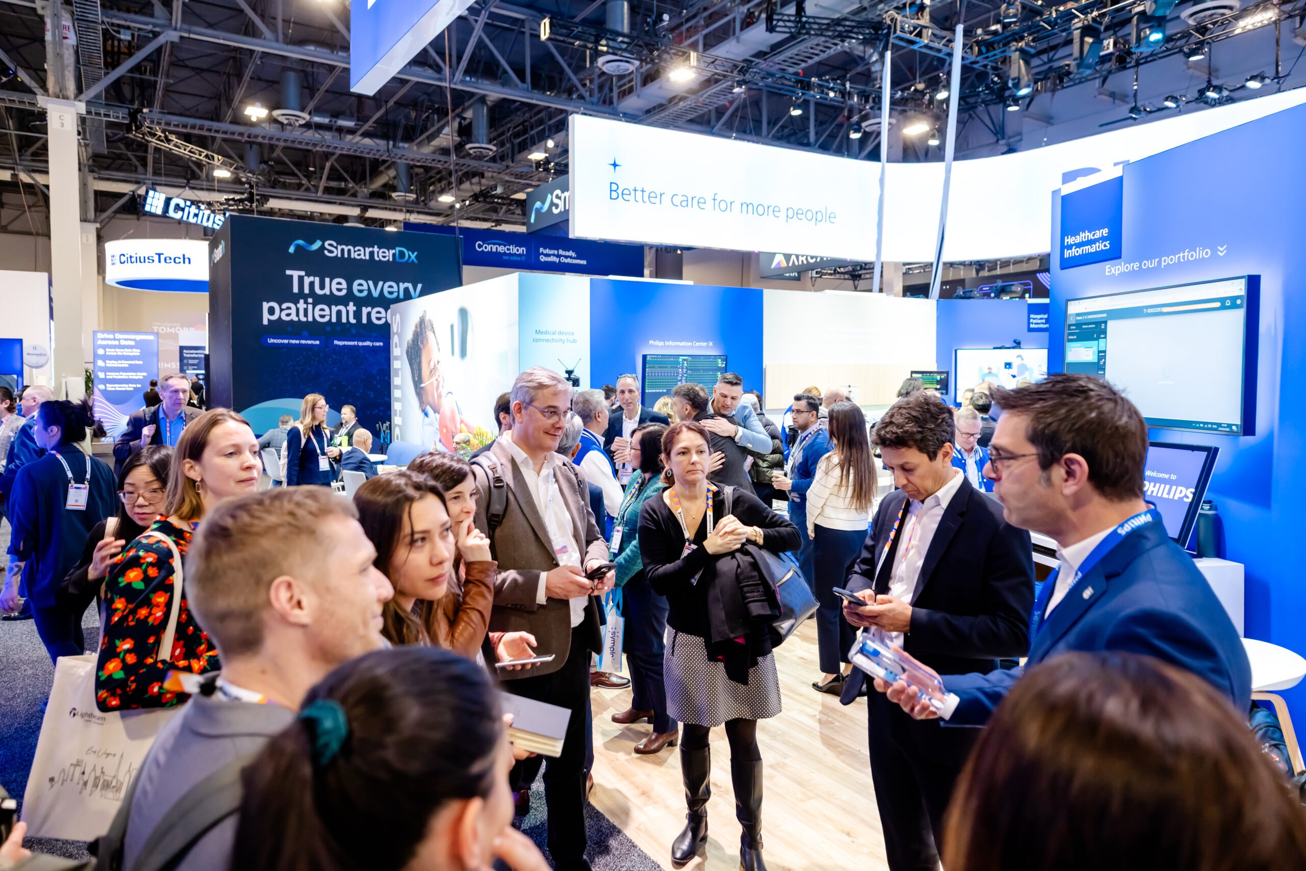 why exhibit at himss