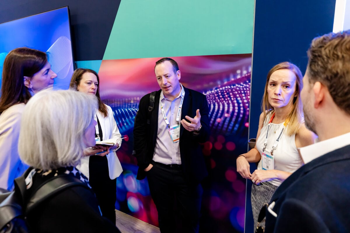 himss27 healthcare event metrics
